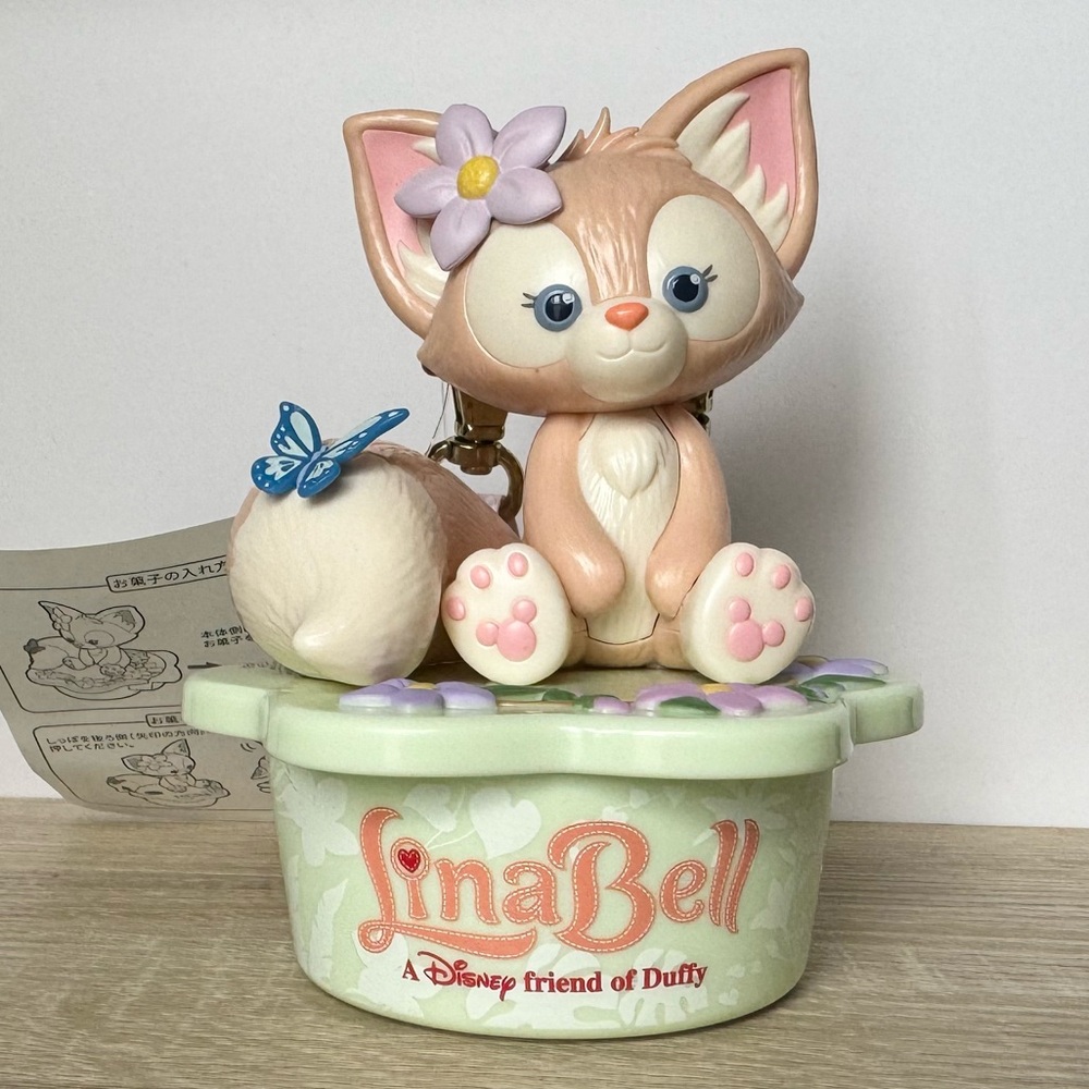 Tokyo Disneysea LinaBell Duffy and Friends snack case